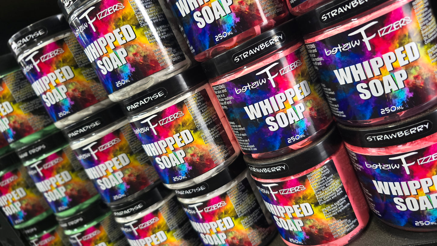 Whipped Soap- Limited Edition