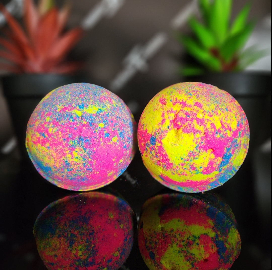 Bath Bomb - Rainbow Paddlepop