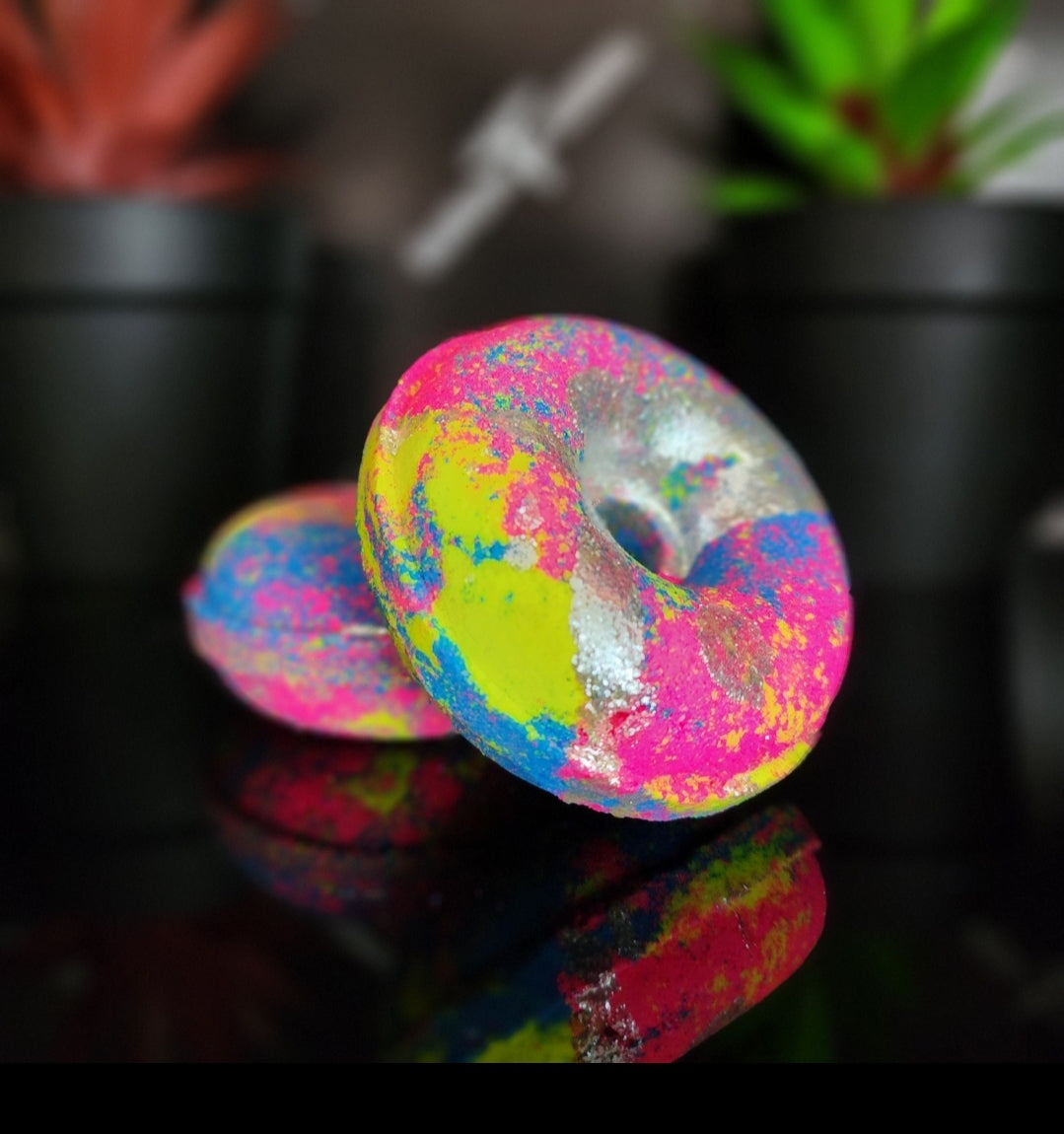 Bath Bomb - Rainbow Paddlepop